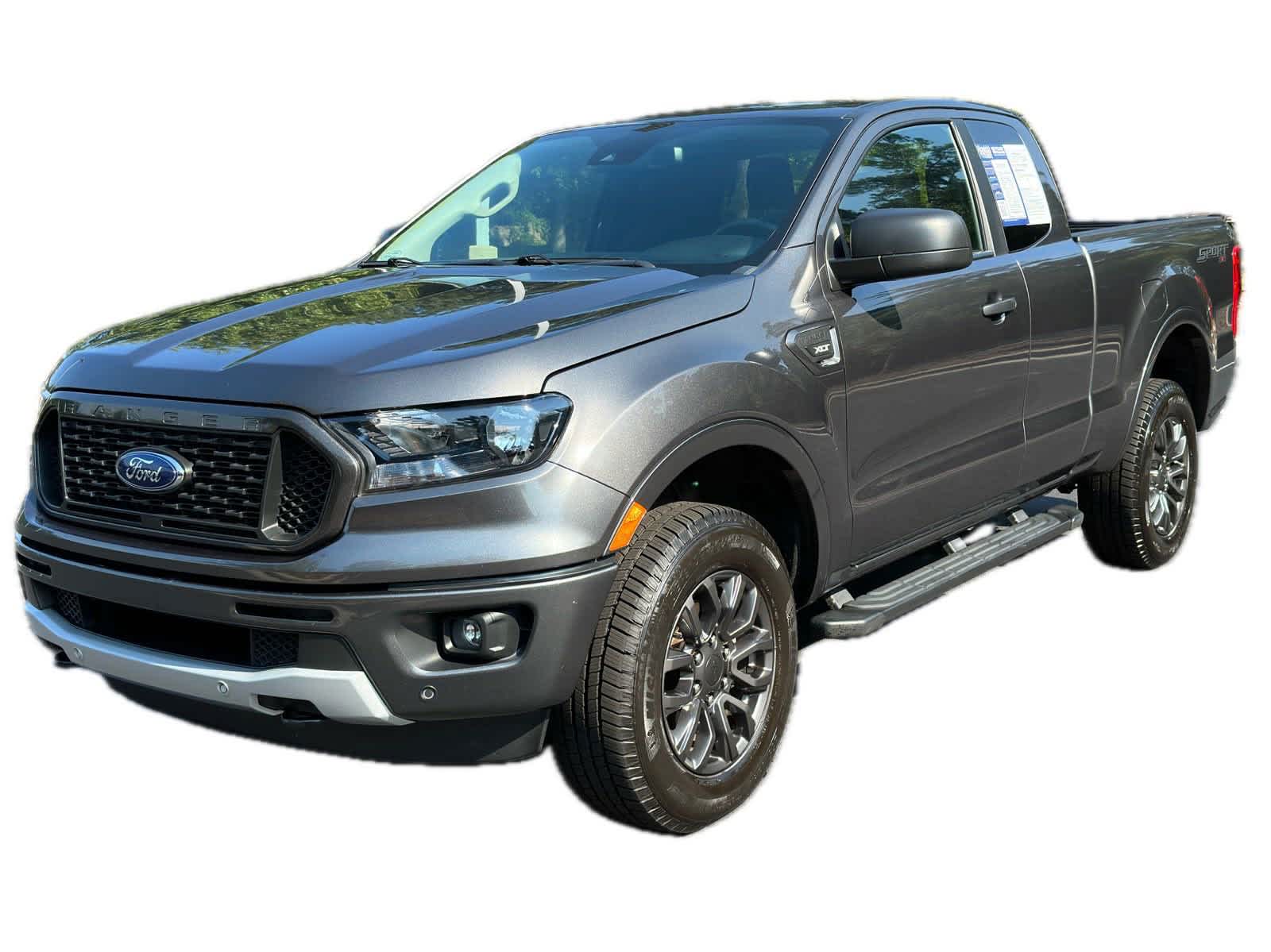 2019 Ford Ranger XLT 4WD SuperCab 6 Box 3