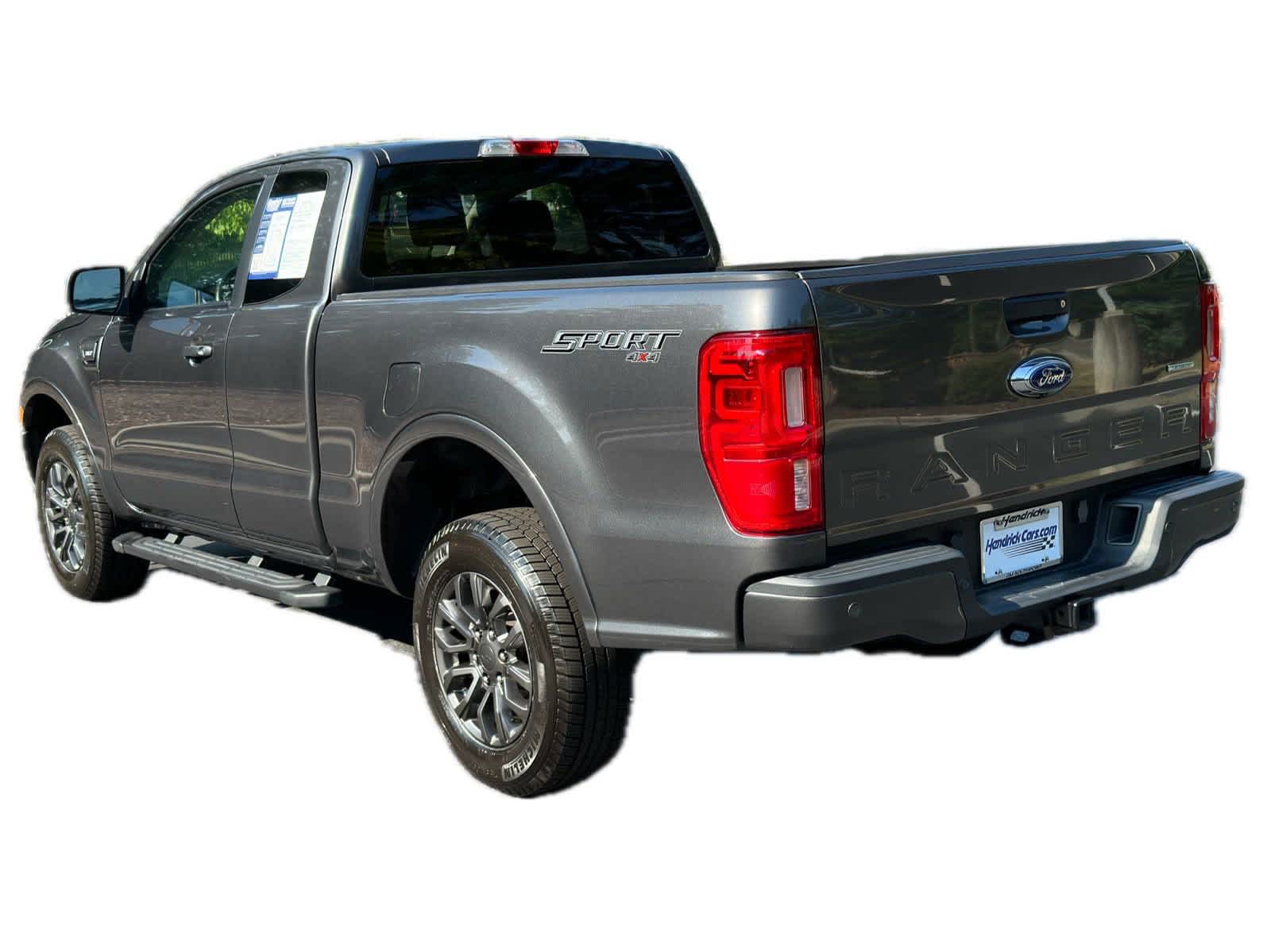 2019 Ford Ranger XLT 4WD SuperCab 6 Box 6