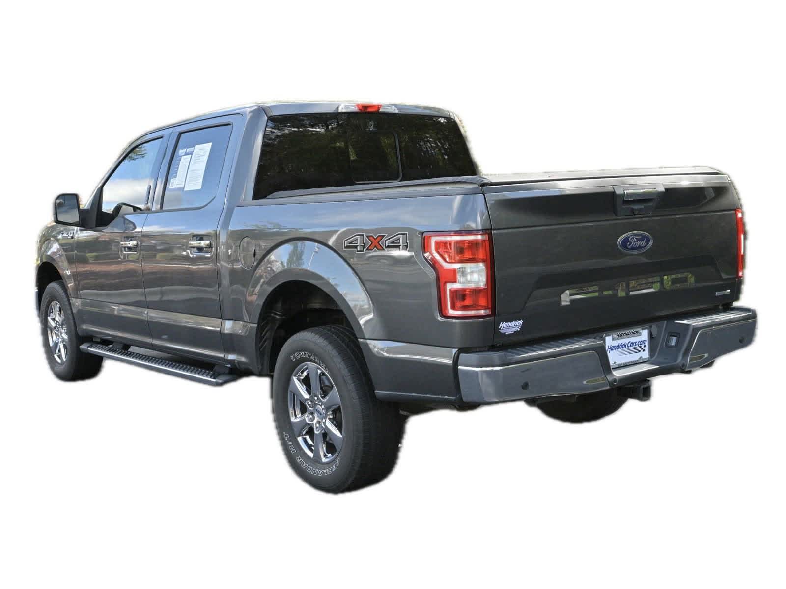 2018 Ford F-150 XLT 4WD SuperCrew 5.5 Box 6