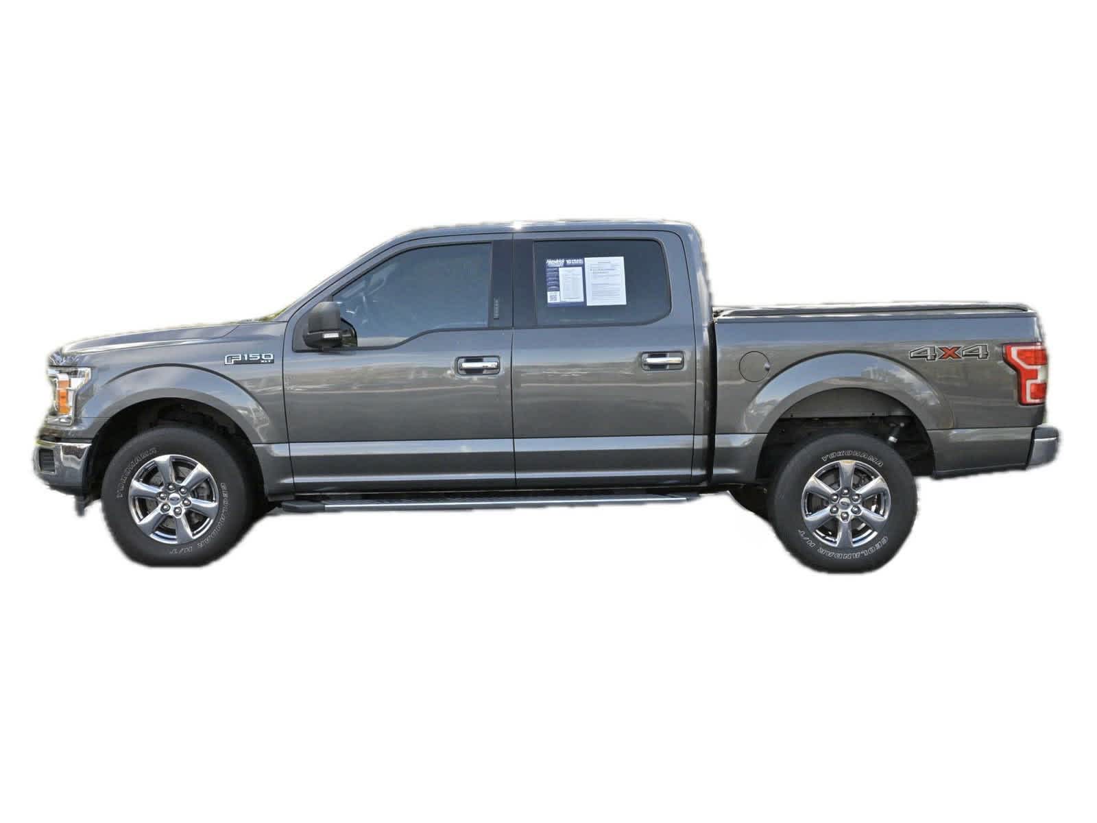 2018 Ford F-150 XLT 4WD SuperCrew 5.5 Box 5