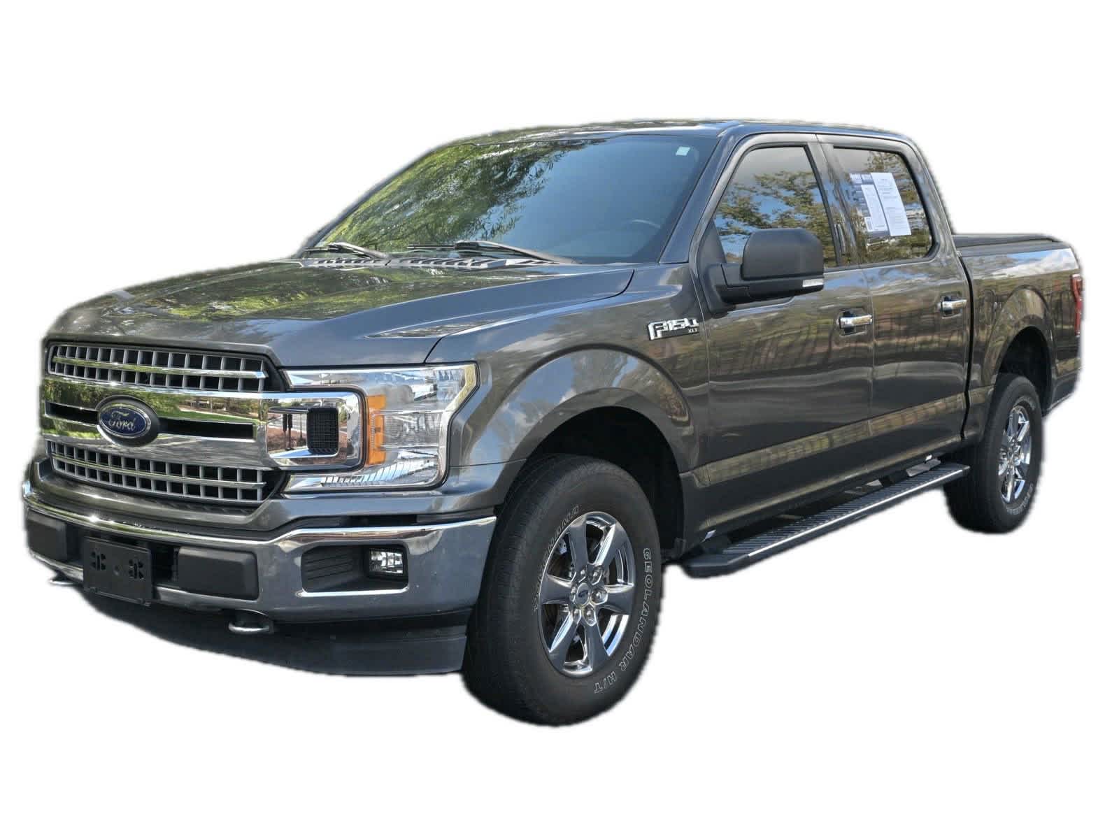 2018 Ford F-150 XLT 4WD SuperCrew 5.5 Box 3