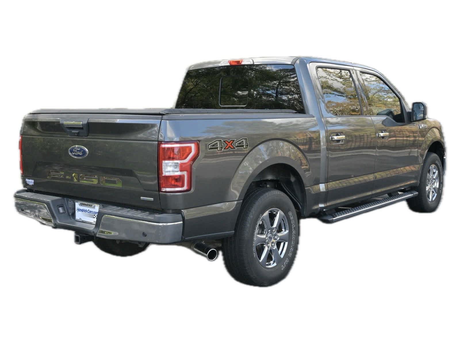 2018 Ford F-150 XLT 4WD SuperCrew 5.5 Box 8