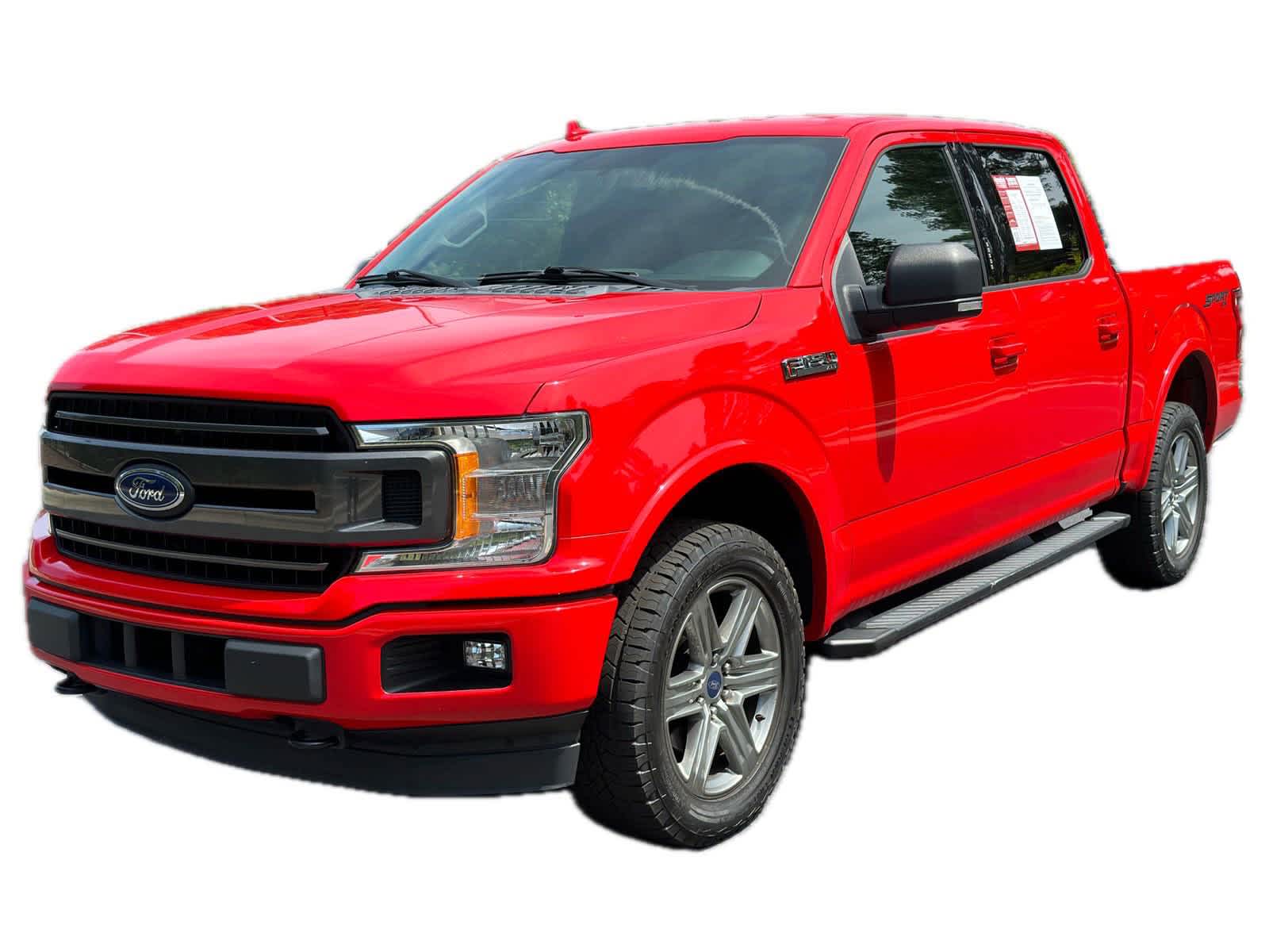 2018 Ford F-150 XLT 4WD SuperCrew 5.5 Box 3