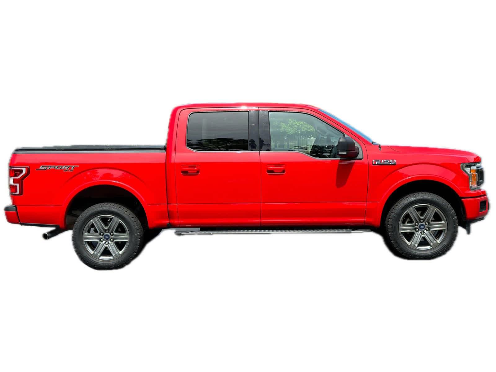 2018 Ford F-150 XLT 4WD SuperCrew 5.5 Box 8