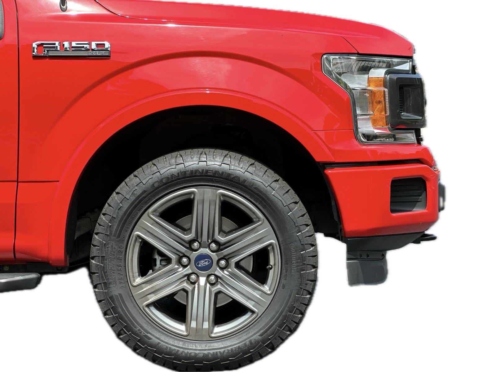 2018 Ford F-150 XLT 4WD SuperCrew 5.5 Box 10