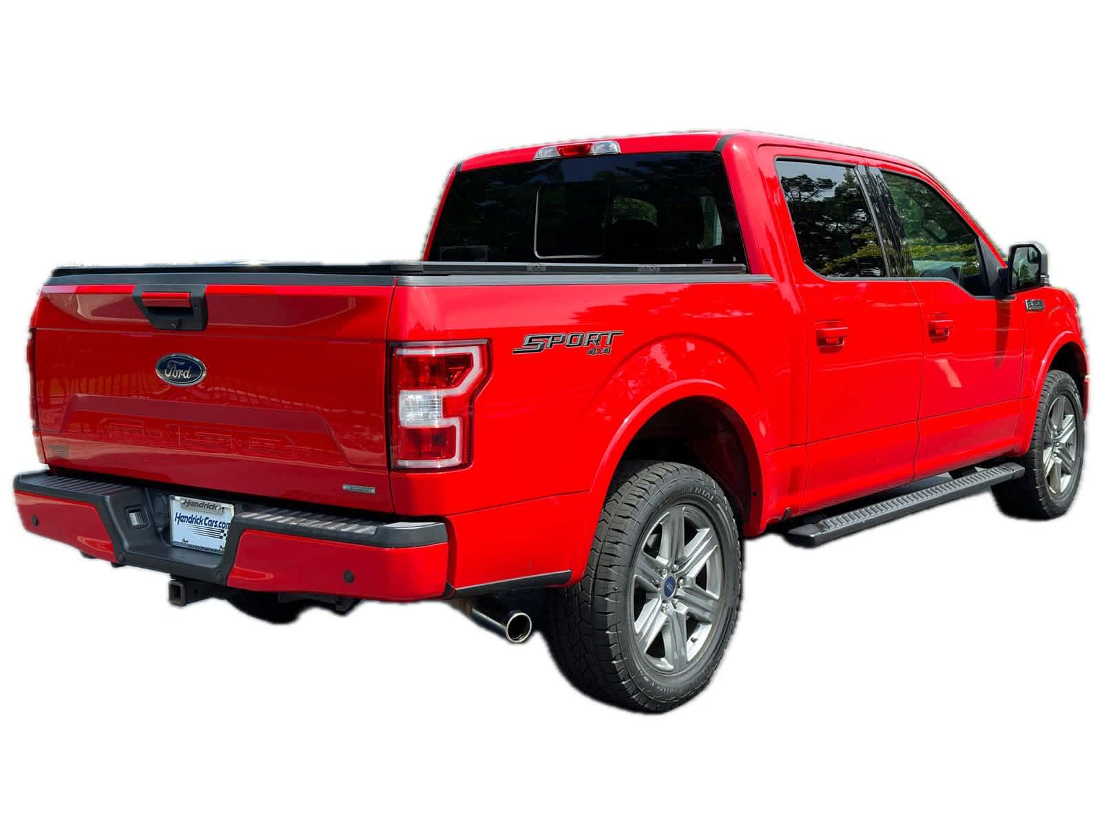 2018 Ford F-150 XLT 4WD SuperCrew 5.5 Box 7