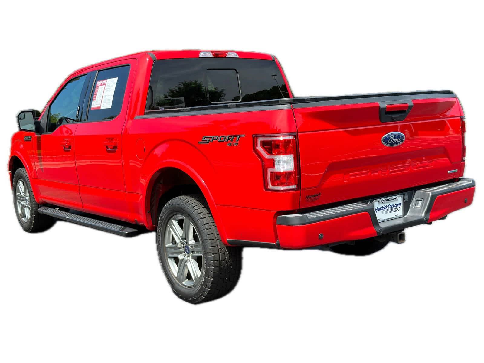 2018 Ford F-150 XLT 4WD SuperCrew 5.5 Box 5