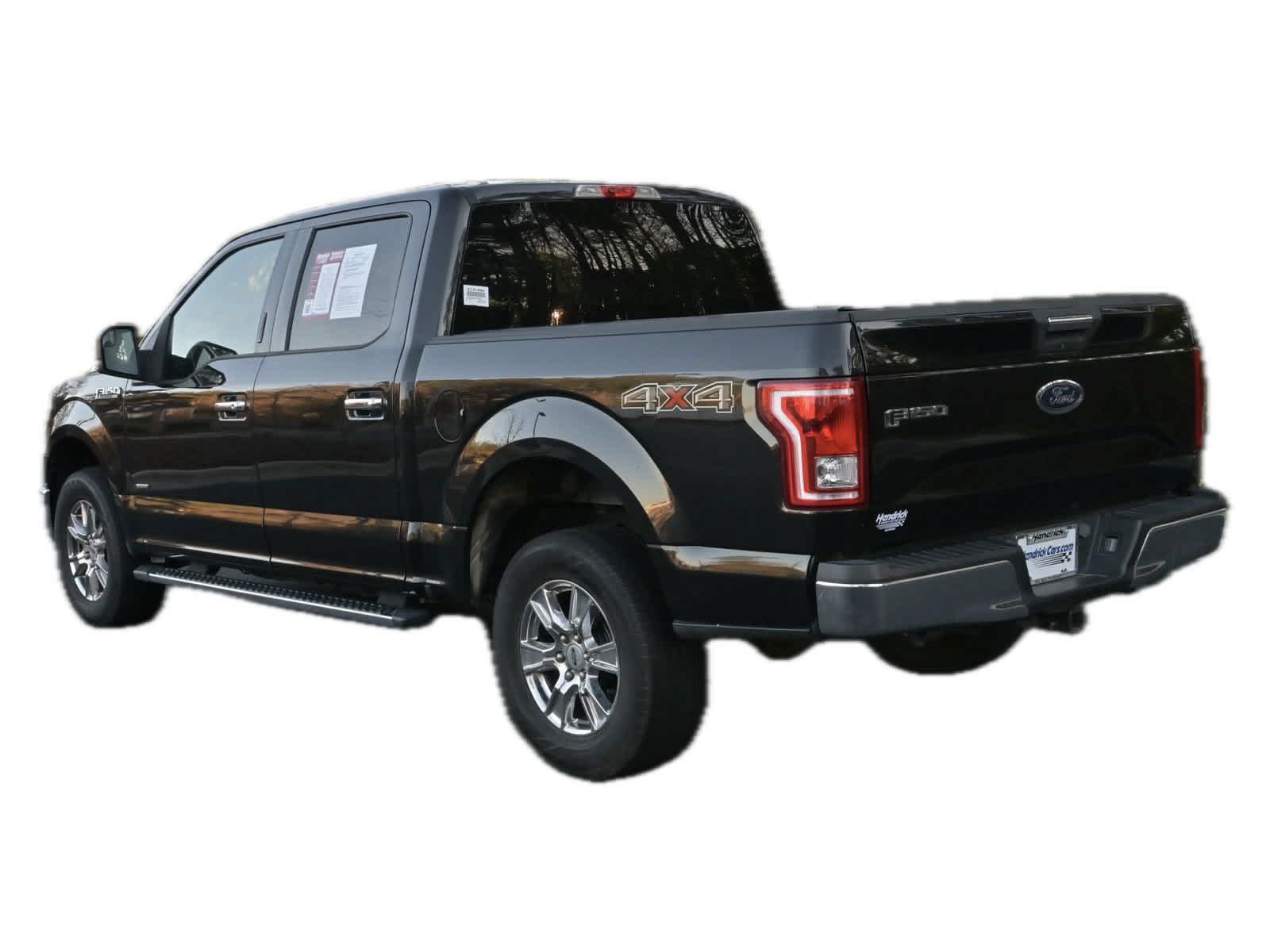 2015 Ford F-150 XLT 4WD SuperCrew 145 6