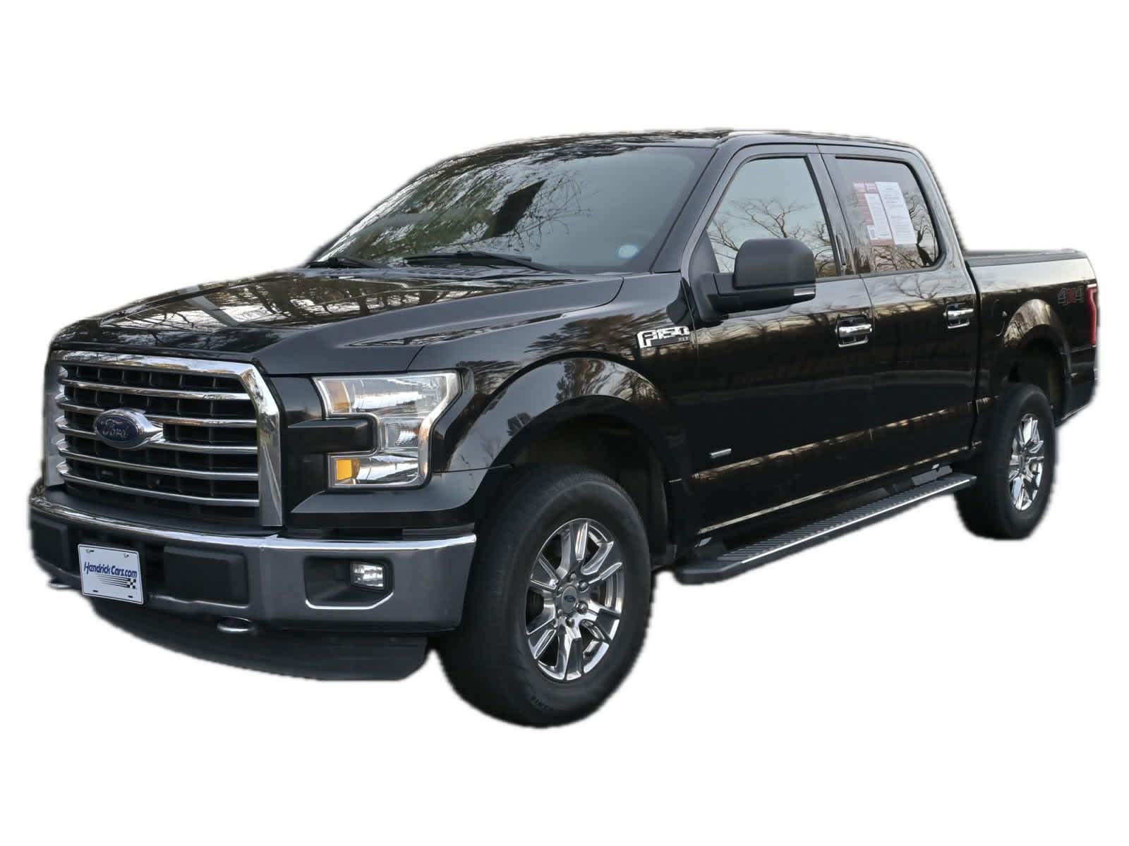 2015 Ford F-150 XLT 4WD SuperCrew 145 3