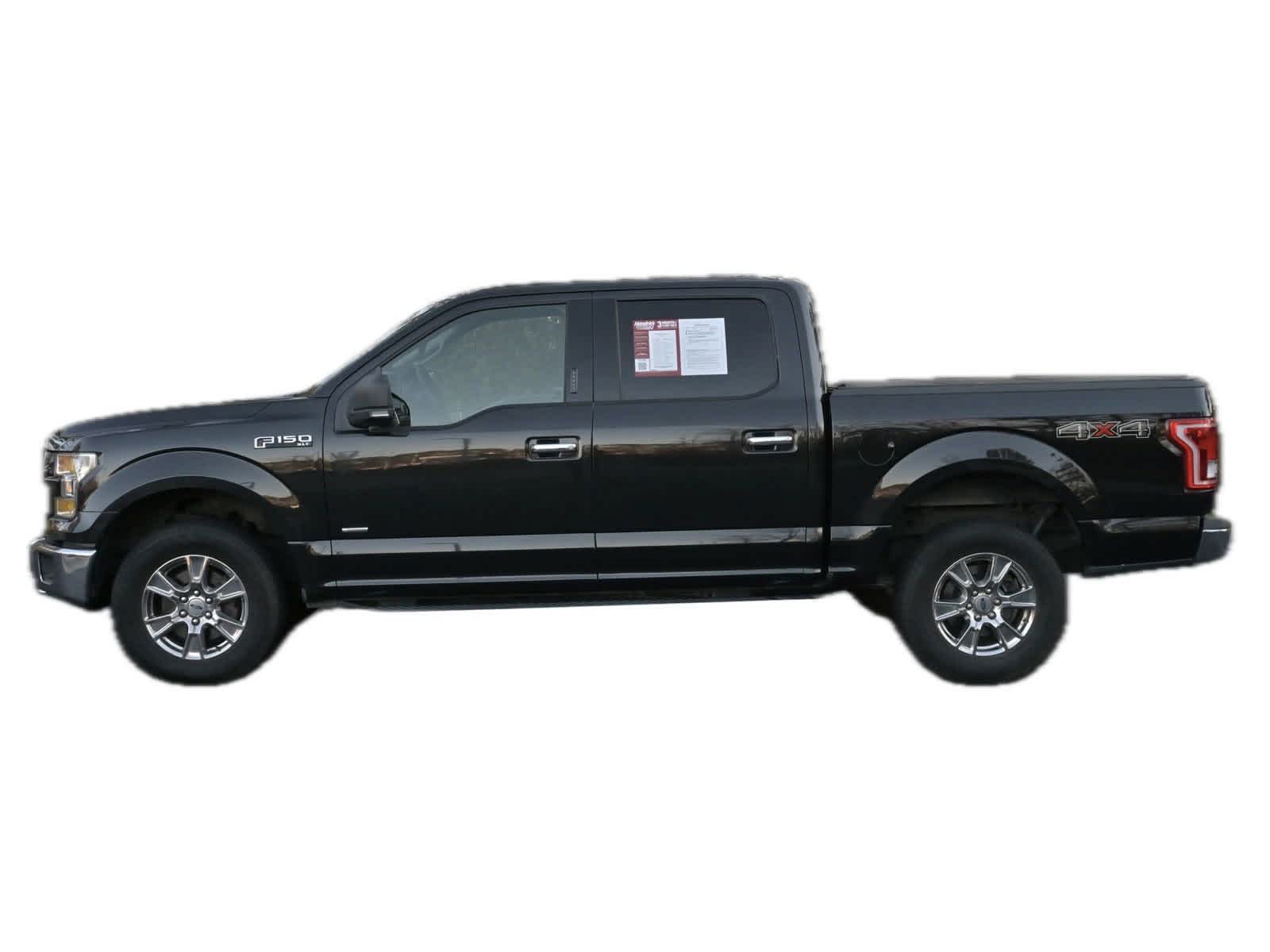 2015 Ford F-150 XLT 4WD SuperCrew 145 5