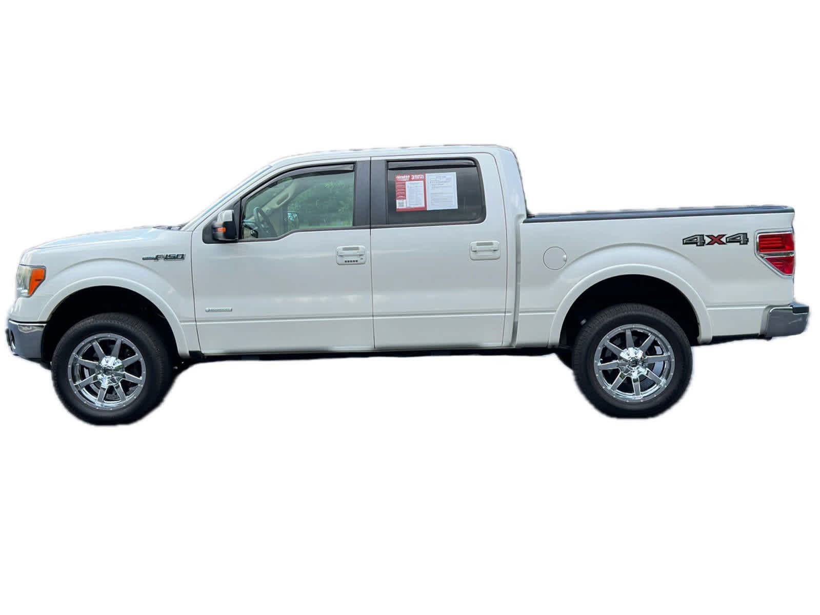 2013 Ford F-150 Lariat 4WD SuperCrew 145 5