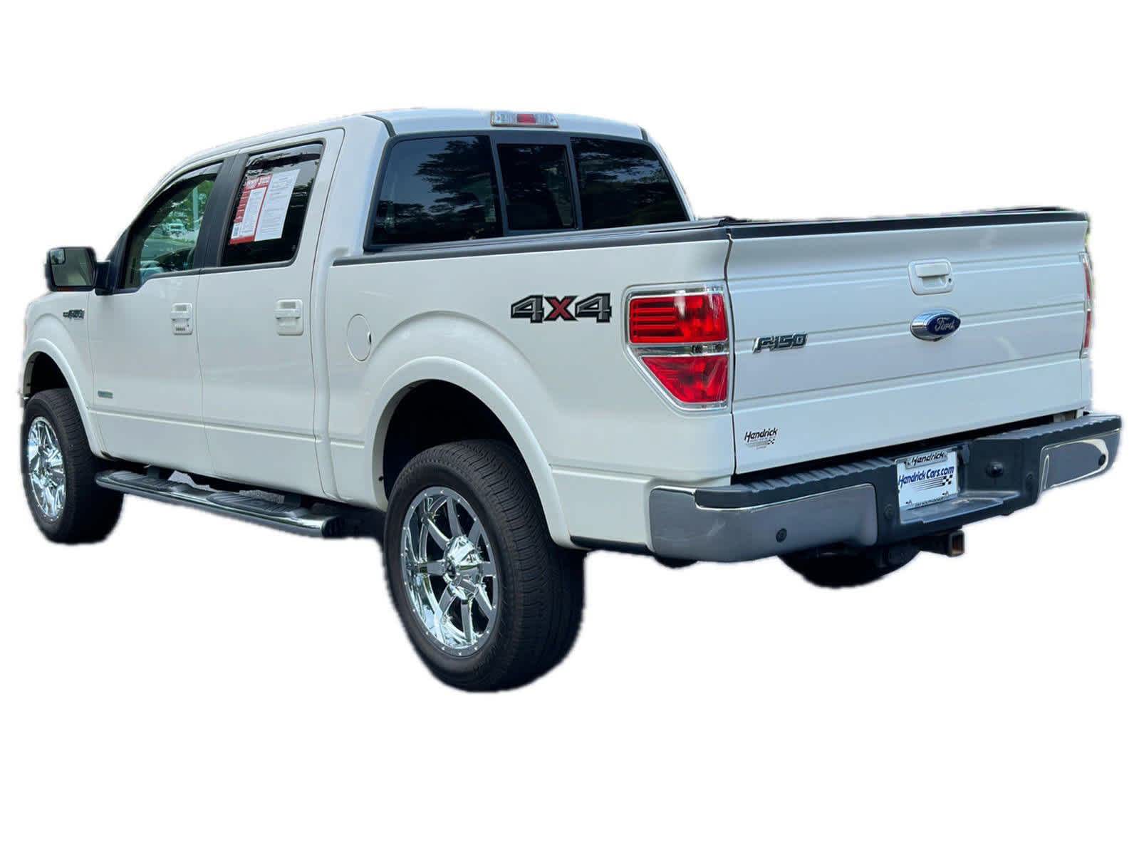 2013 Ford F-150 Lariat 4WD SuperCrew 145 6