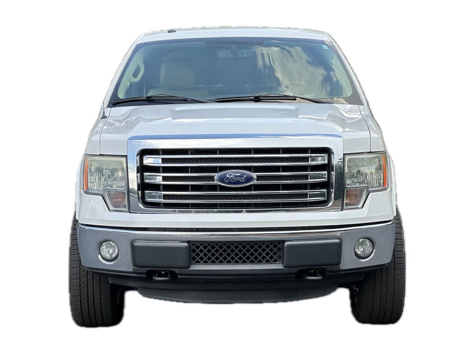 2013 Ford F-150 Lariat 4WD SuperCrew 145 2