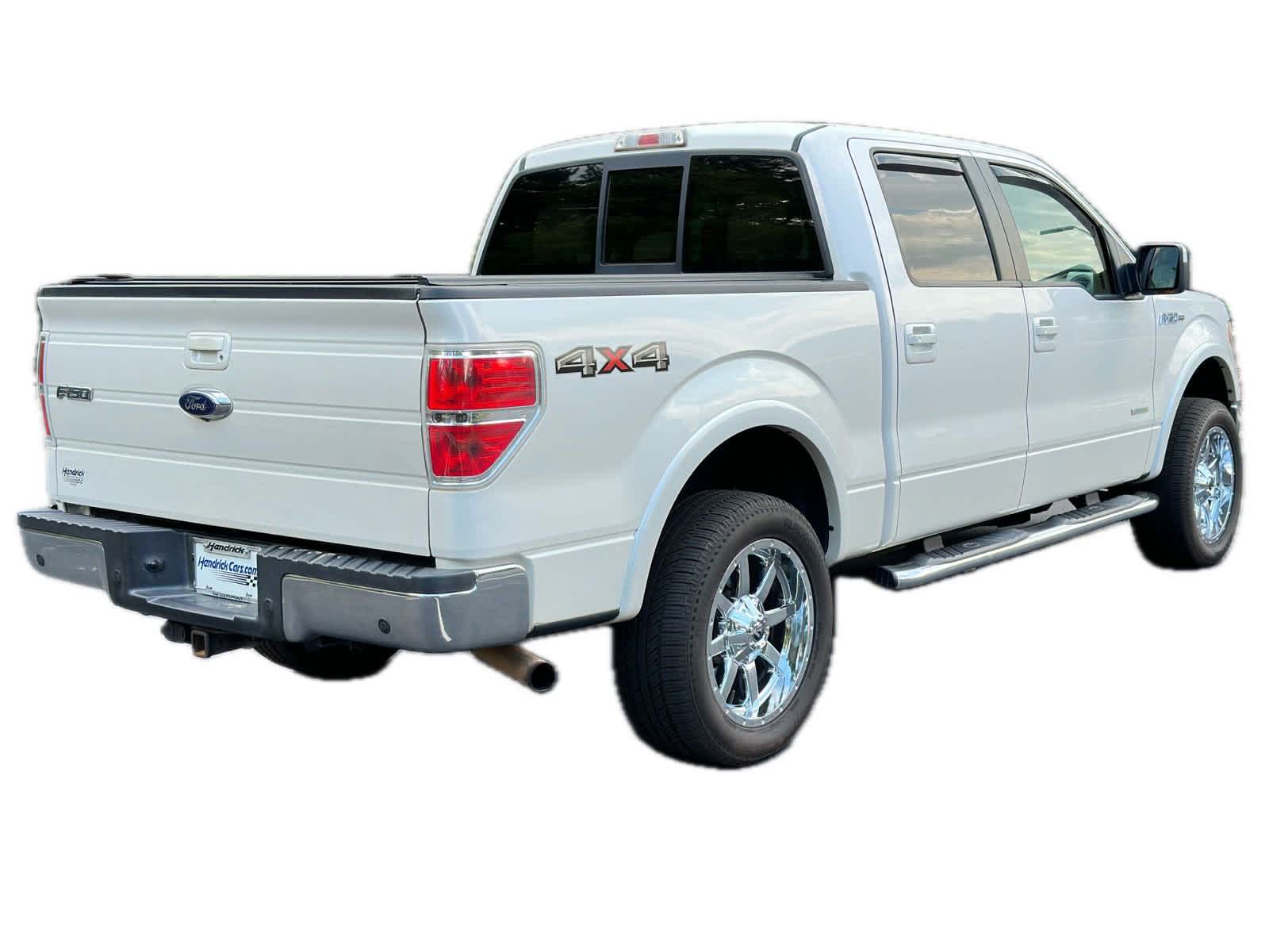 2013 Ford F-150 Lariat 4WD SuperCrew 145 8