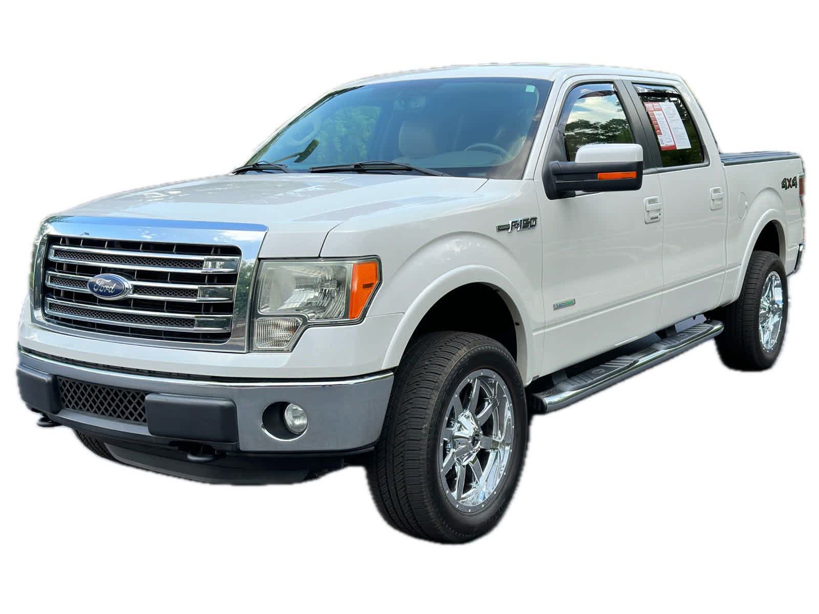 2013 Ford F-150 Lariat 4WD SuperCrew 145 3