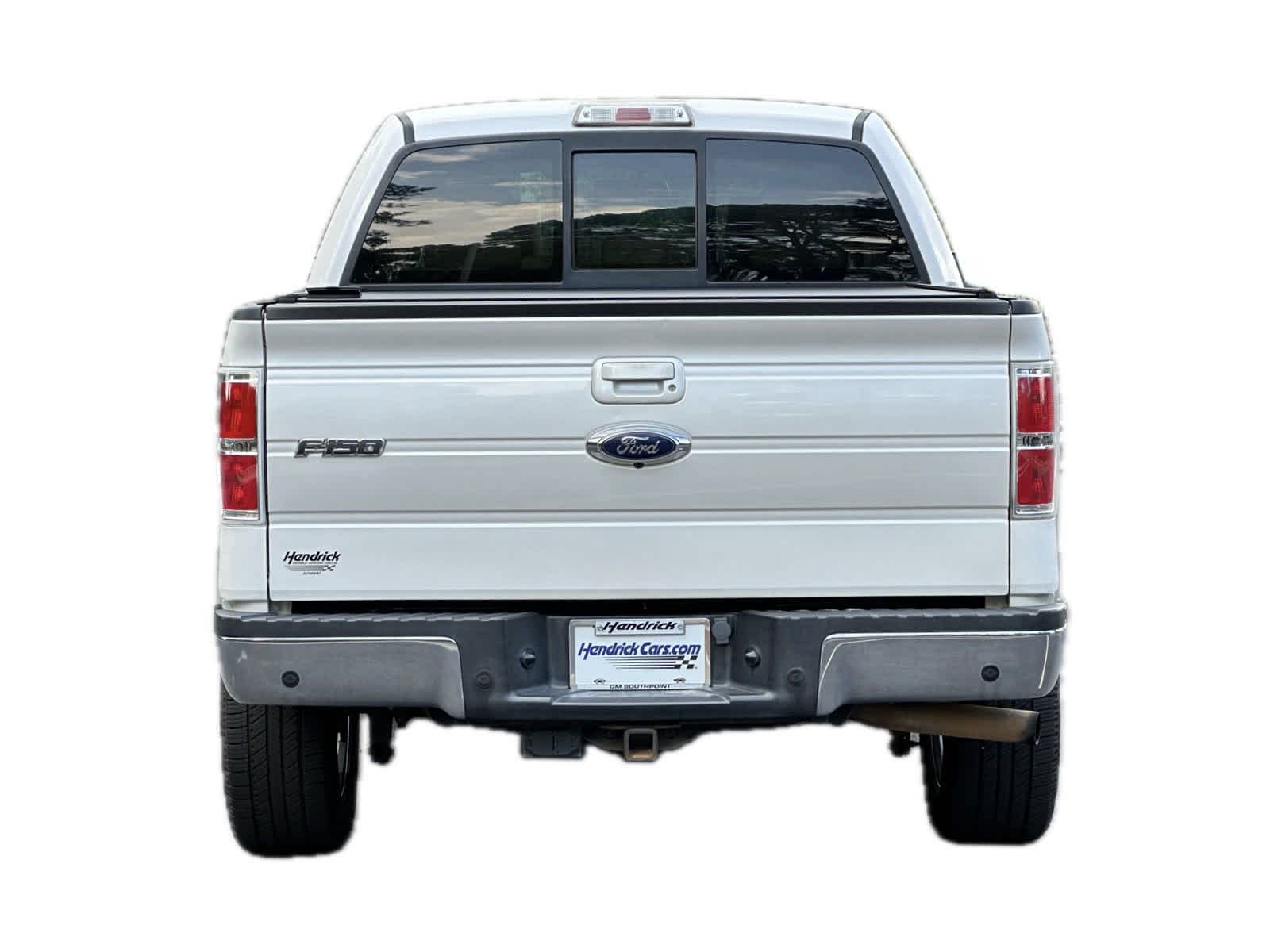 2013 Ford F-150 Lariat 4WD SuperCrew 145 7