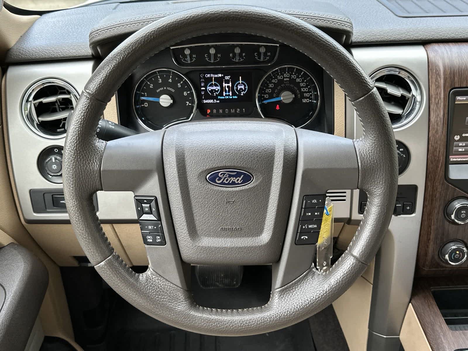 2013 Ford F-150 Lariat 4WD SuperCrew 145 15