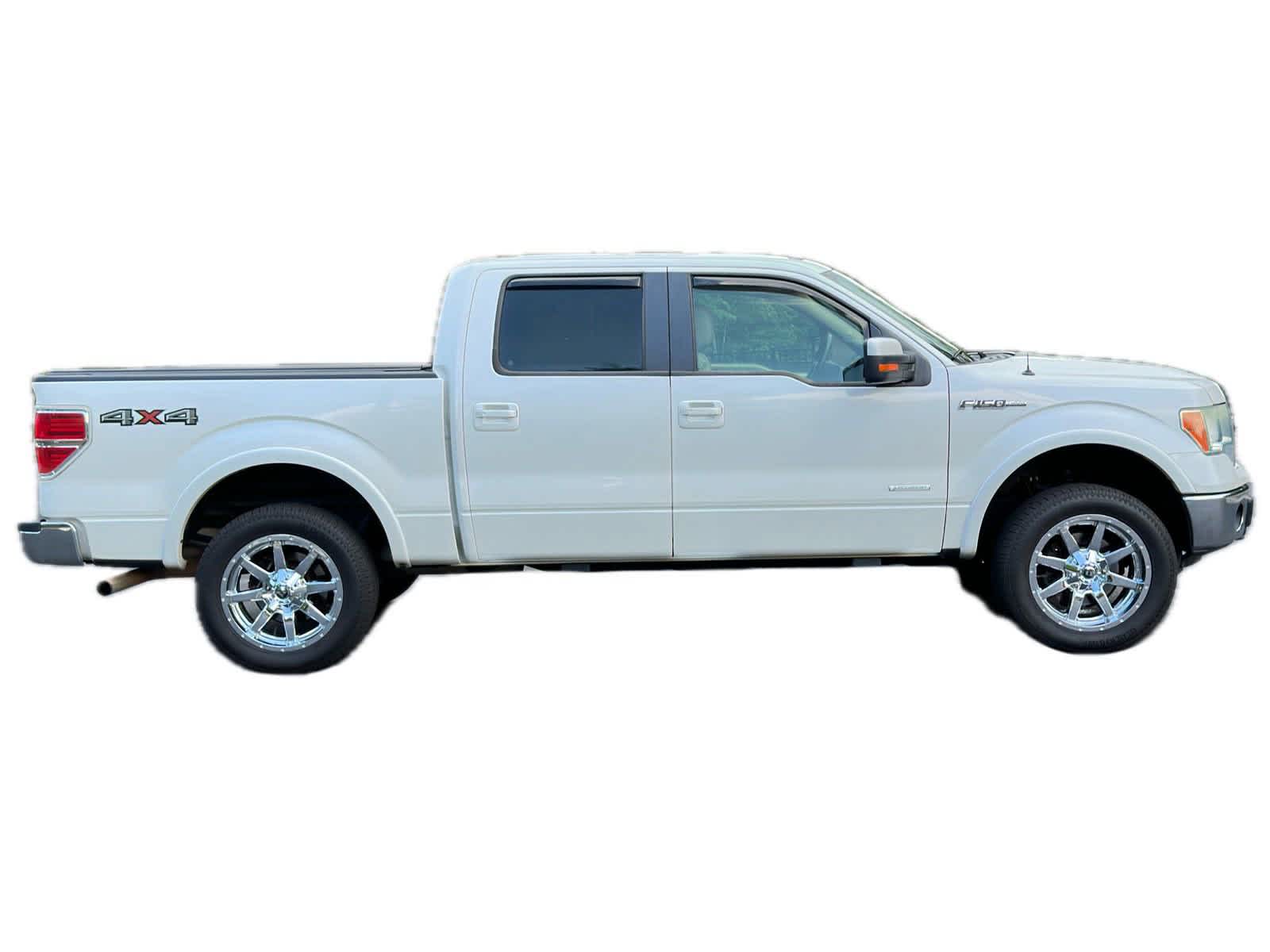 2013 Ford F-150 Lariat 4WD SuperCrew 145 9