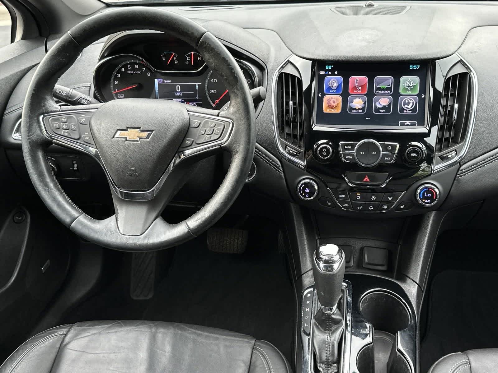 2017 Chevrolet Cruze Premier 27