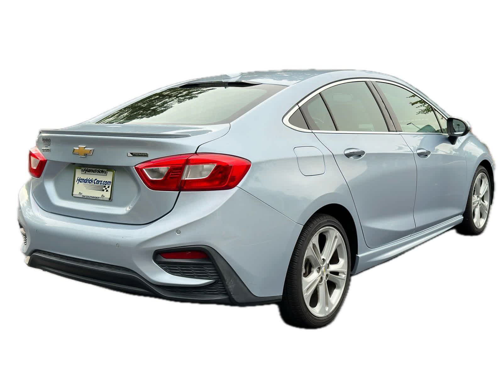 2017 Chevrolet Cruze Premier 6