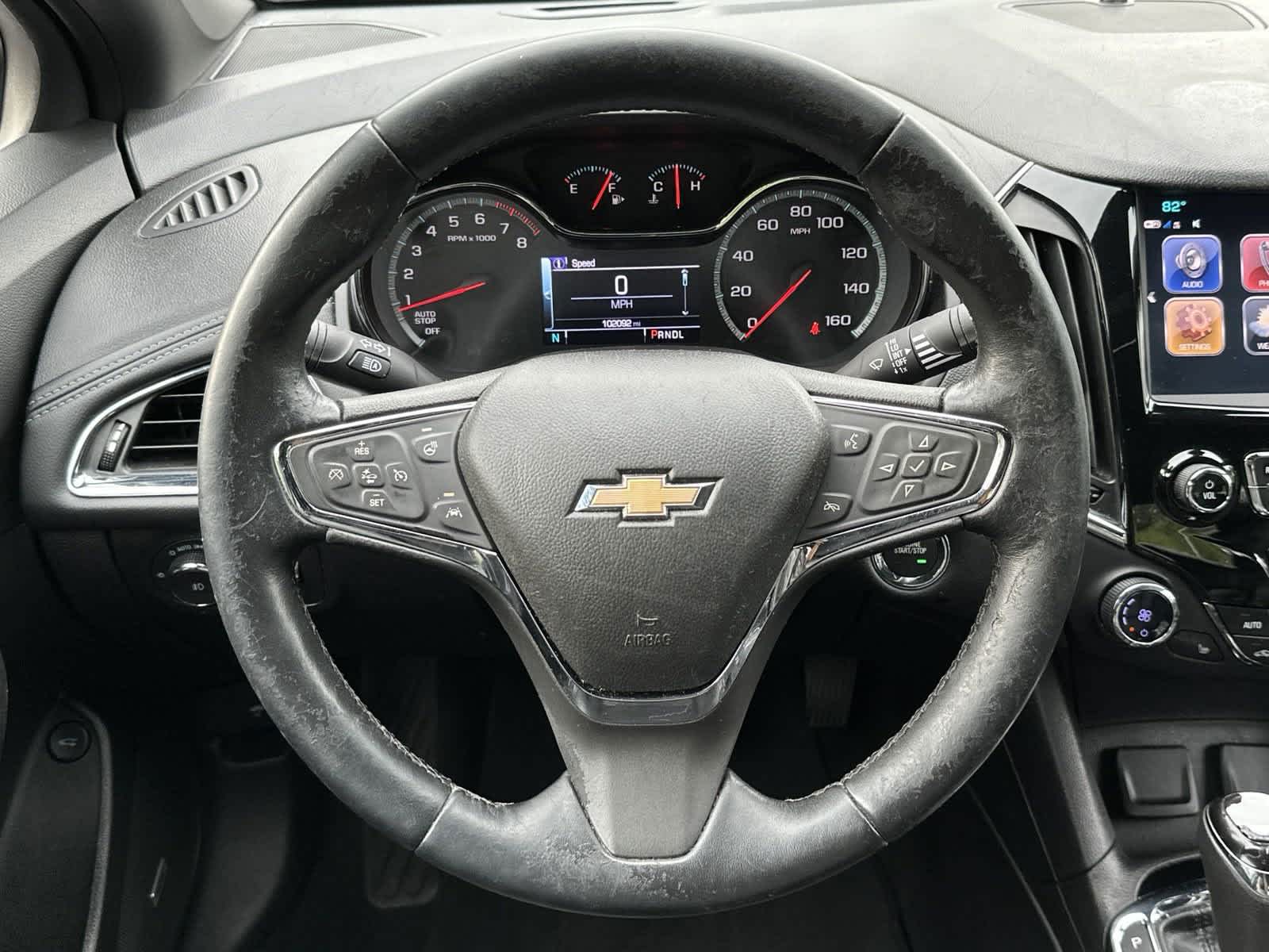 2017 Chevrolet Cruze Premier 14