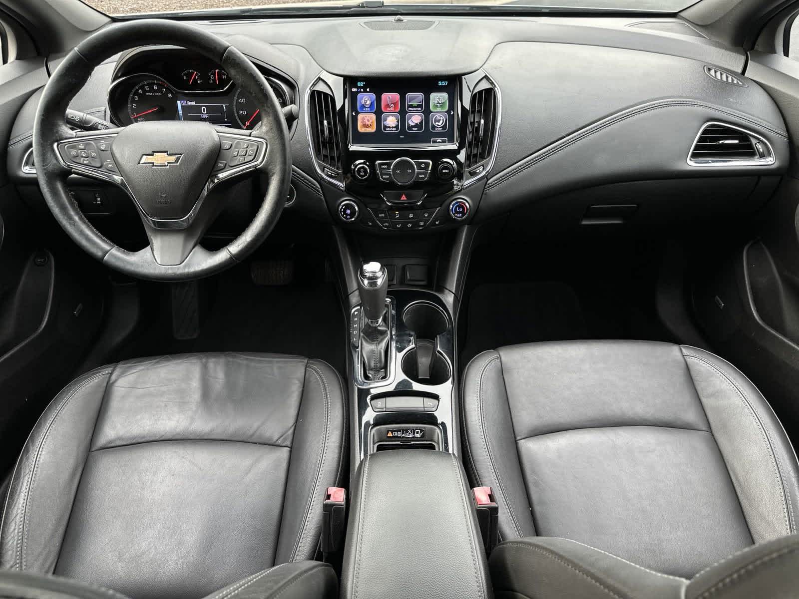 2017 Chevrolet Cruze Premier 26