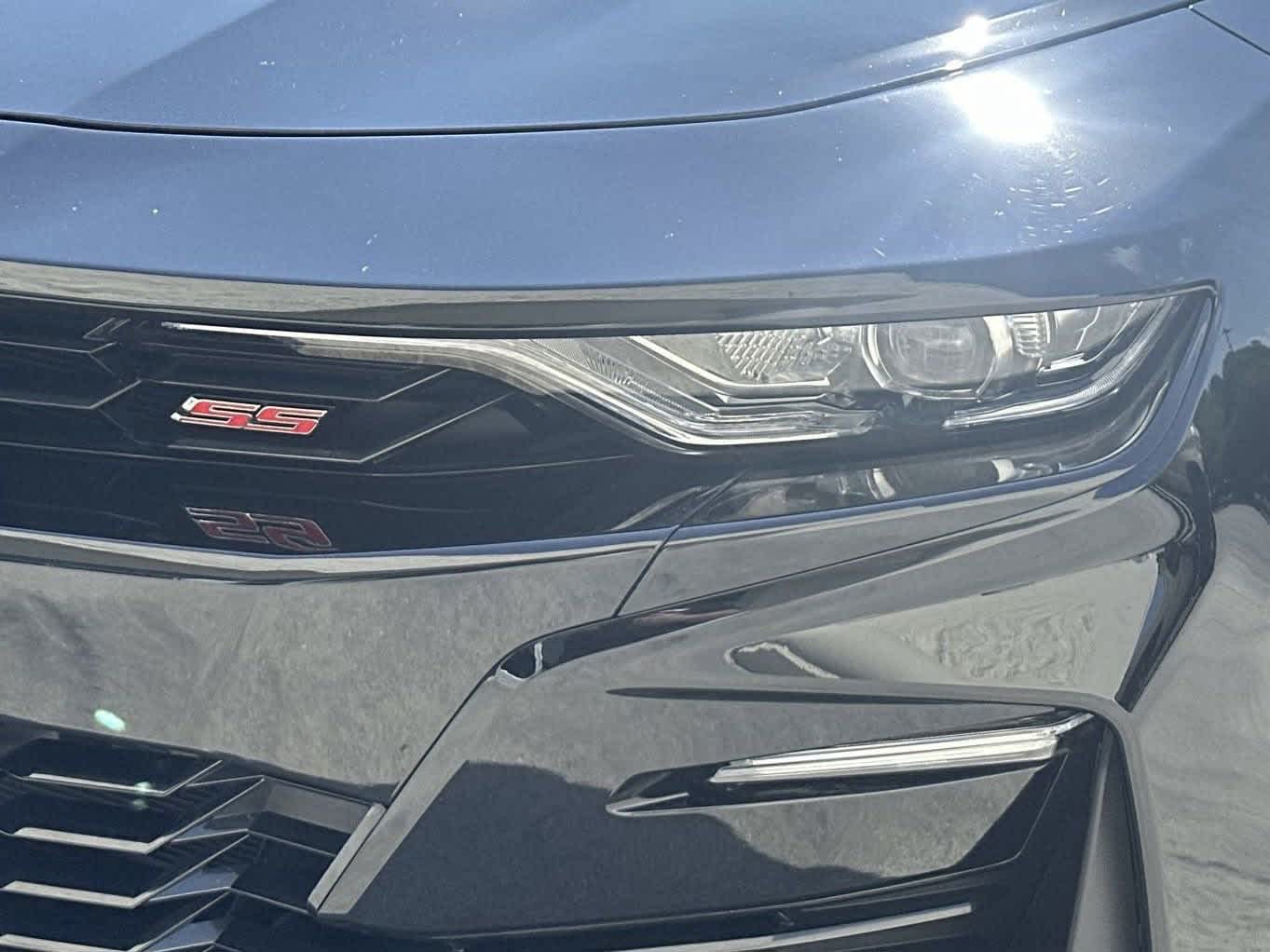 2020 Chevrolet Camaro 1SS 4