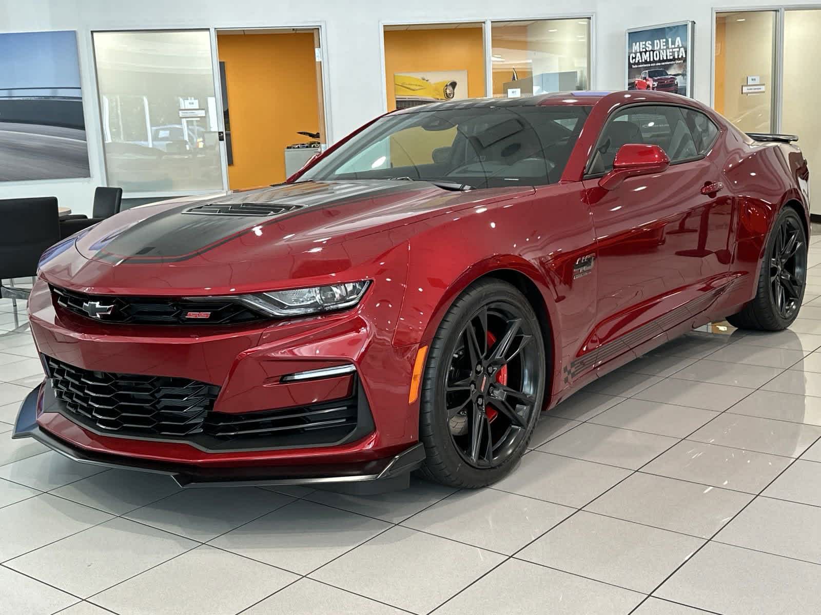 2024 Chevrolet Camaro 2SS 4