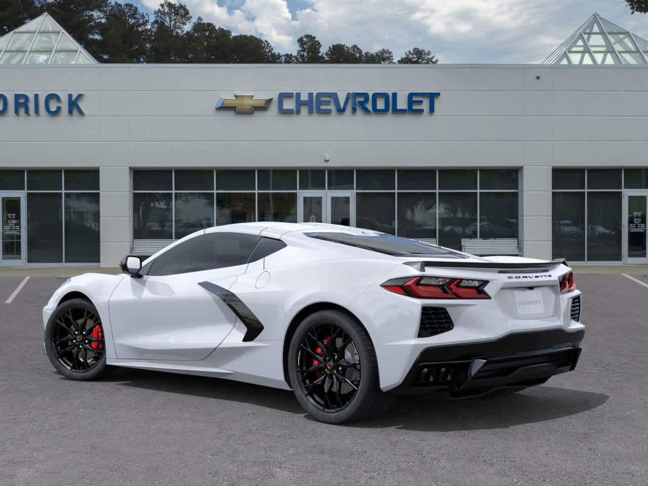 2025 Chevrolet Corvette 1LT 3