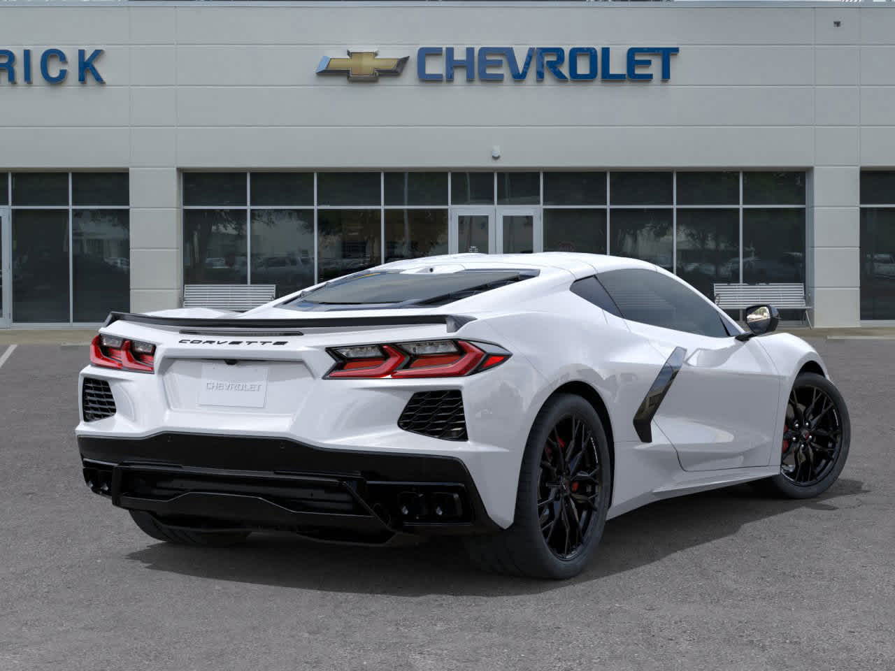 2025 Chevrolet Corvette 1LT 4