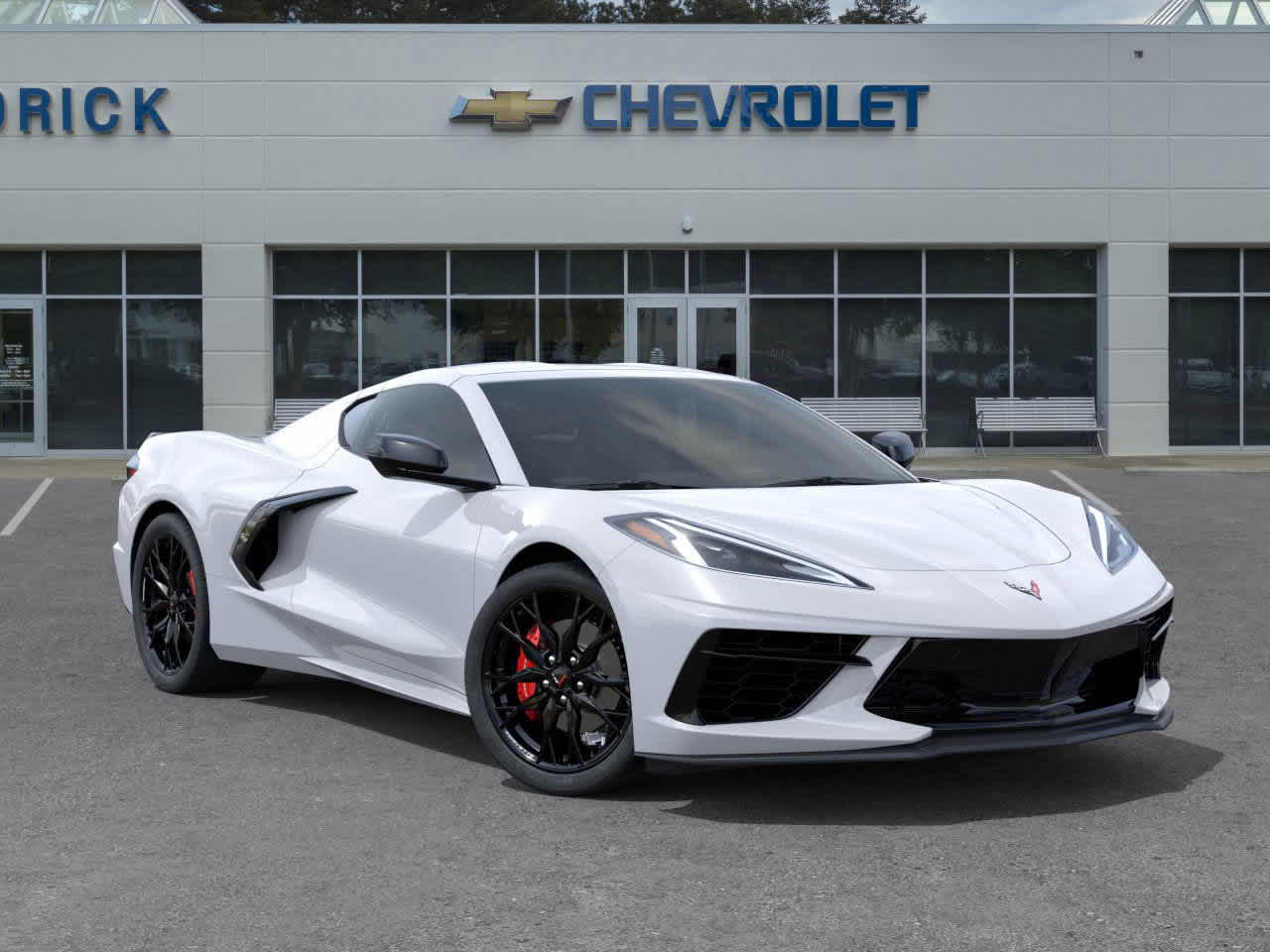 2025 Chevrolet Corvette 1LT 7