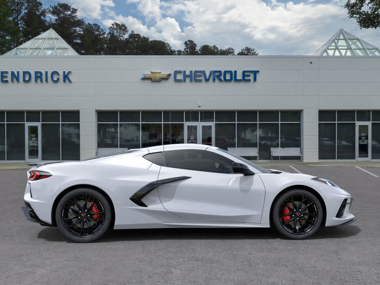 2025 Chevrolet Corvette 1LT 5