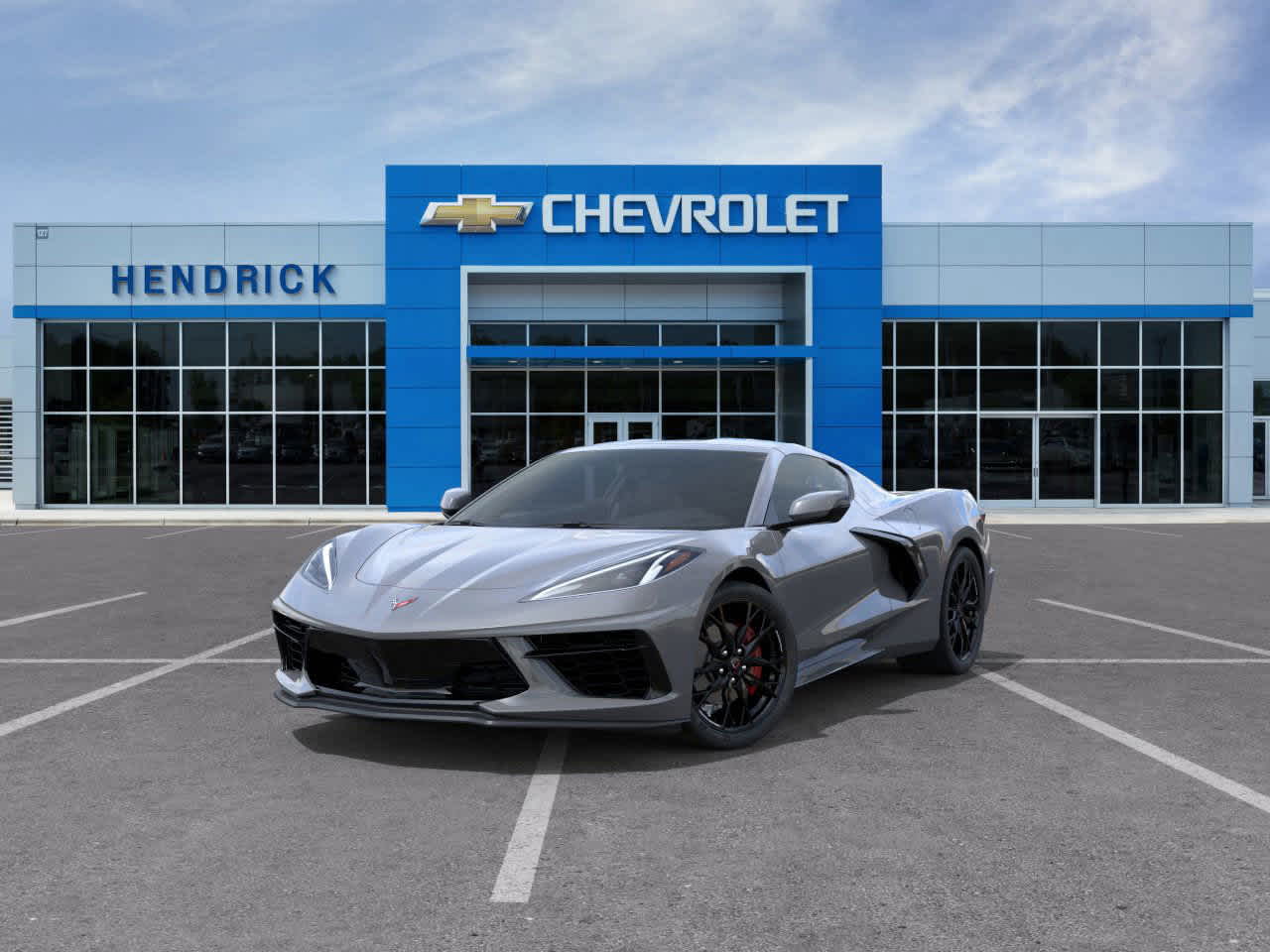 2025 Chevrolet Corvette 1LT 8