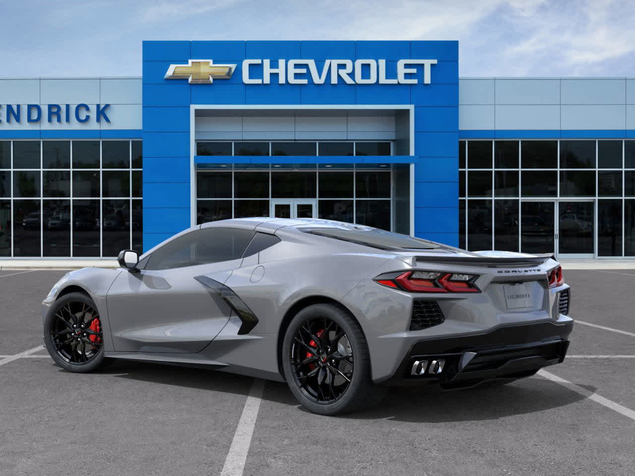 2025 Chevrolet Corvette 1LT 3