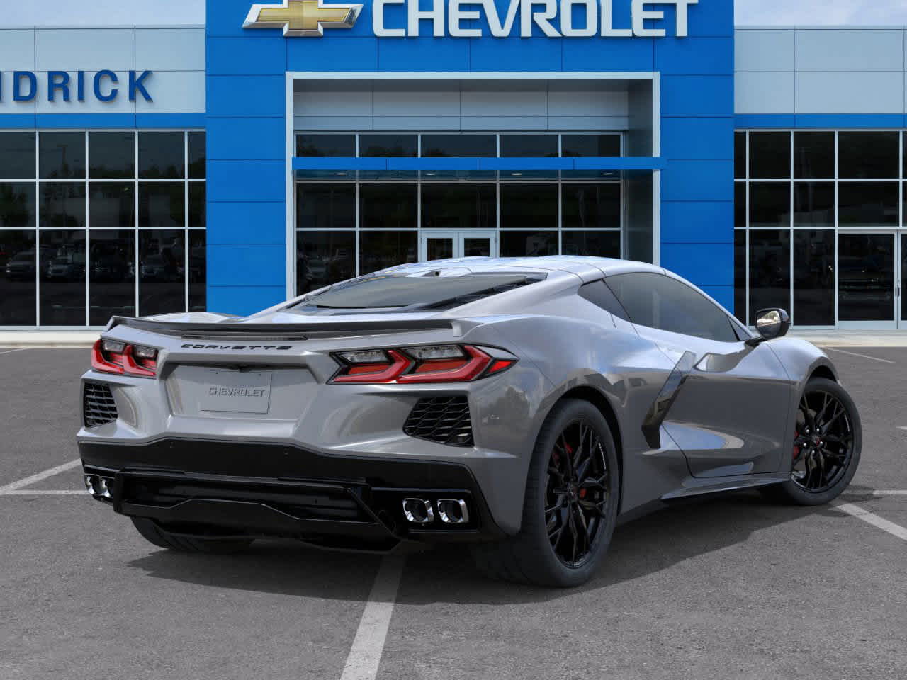 2025 Chevrolet Corvette 1LT 4