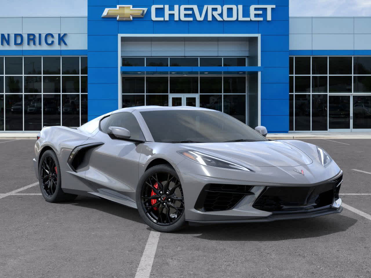 2025 Chevrolet Corvette 1LT 7