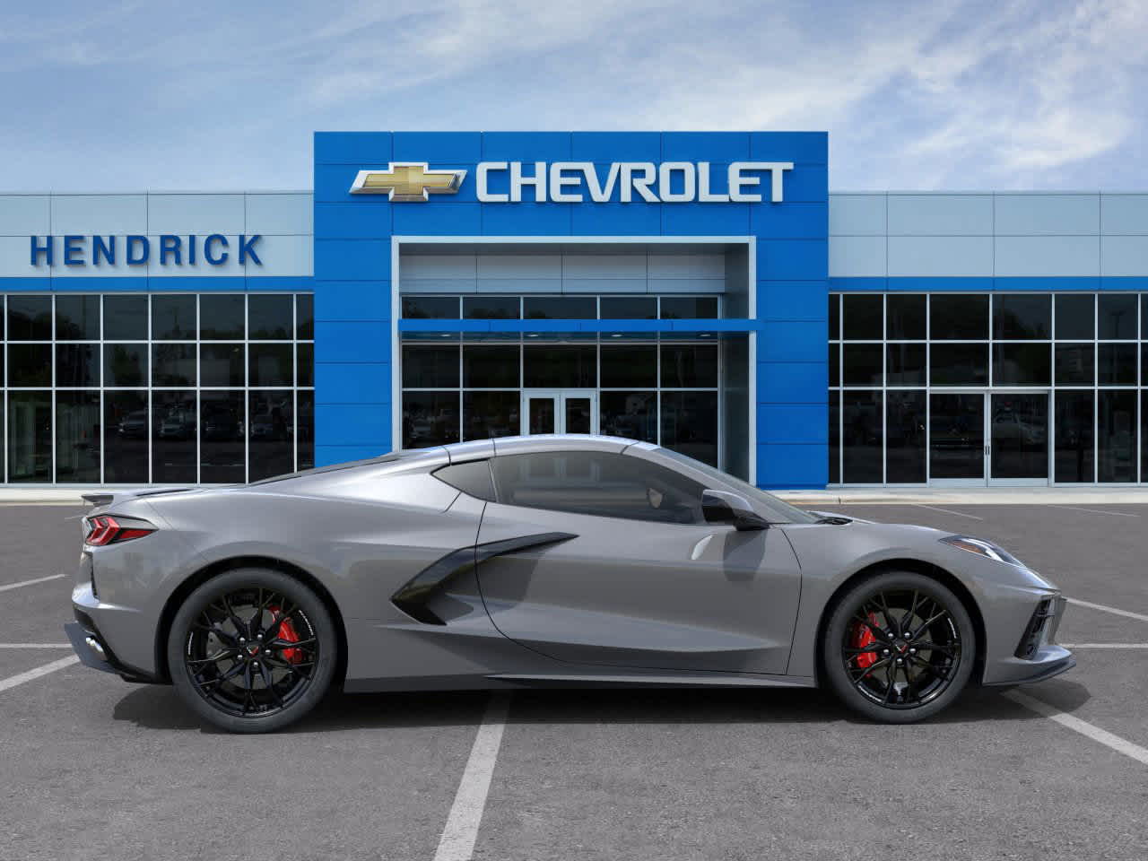 2025 Chevrolet Corvette 1LT 5