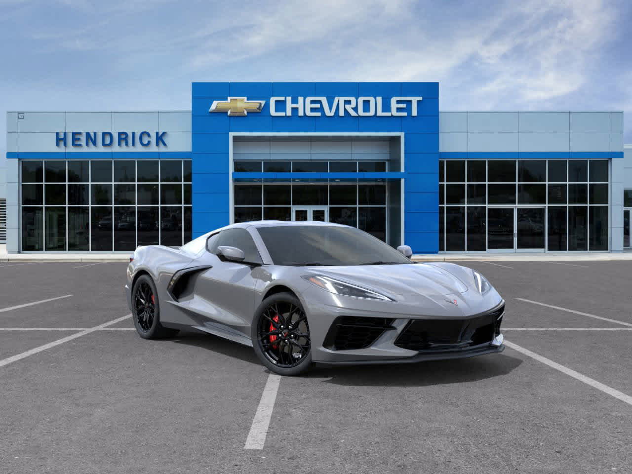 2025 Chevrolet Corvette 1LT 1