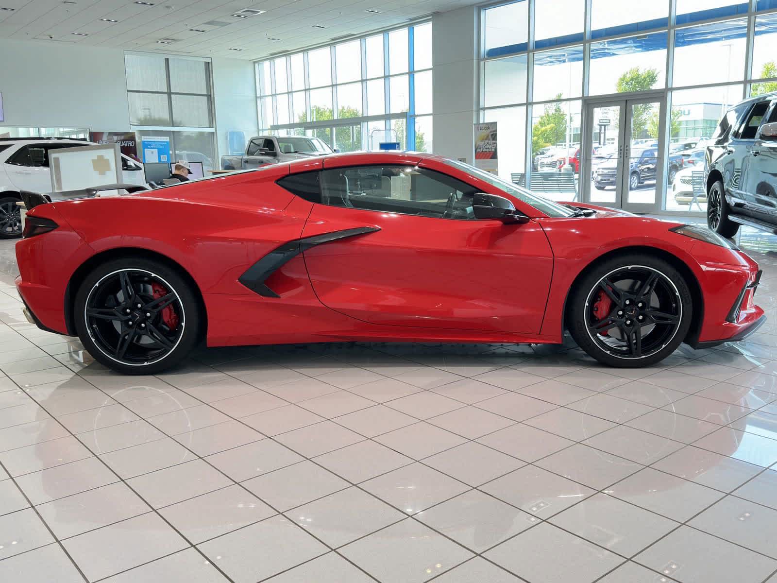 2021 Chevrolet Corvette 2LT 9