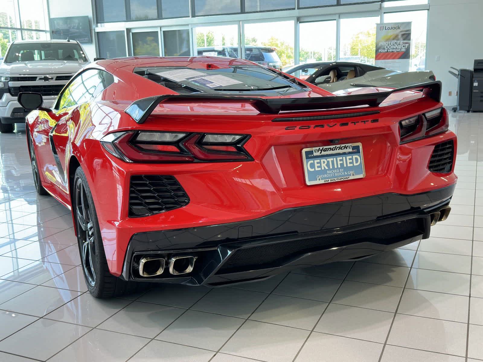 2021 Chevrolet Corvette 2LT 7