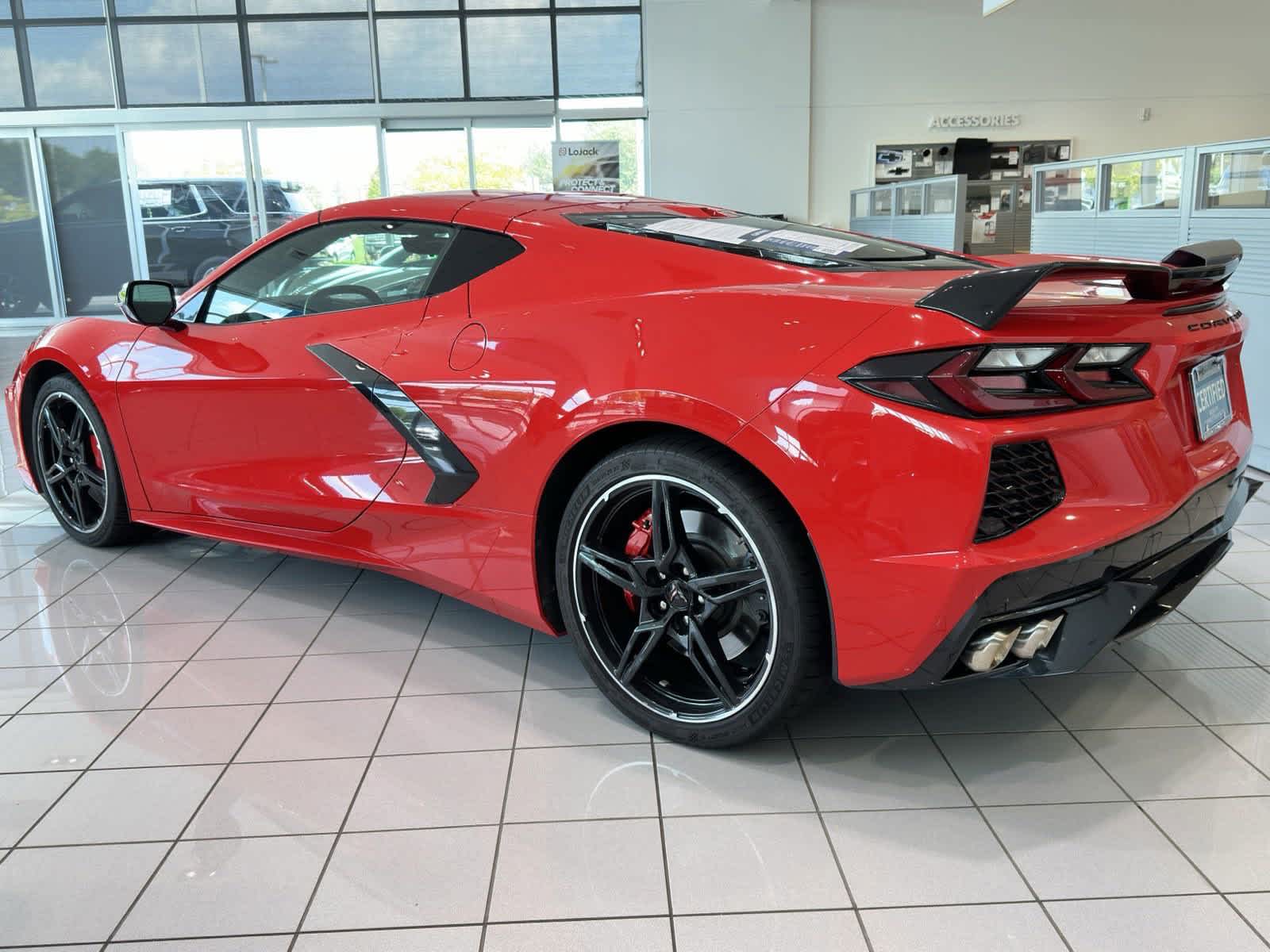 2021 Chevrolet Corvette 2LT 6