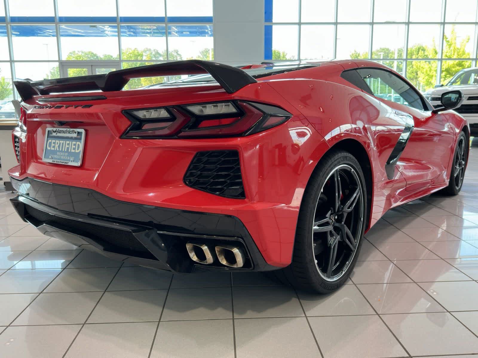 2021 Chevrolet Corvette 2LT 8