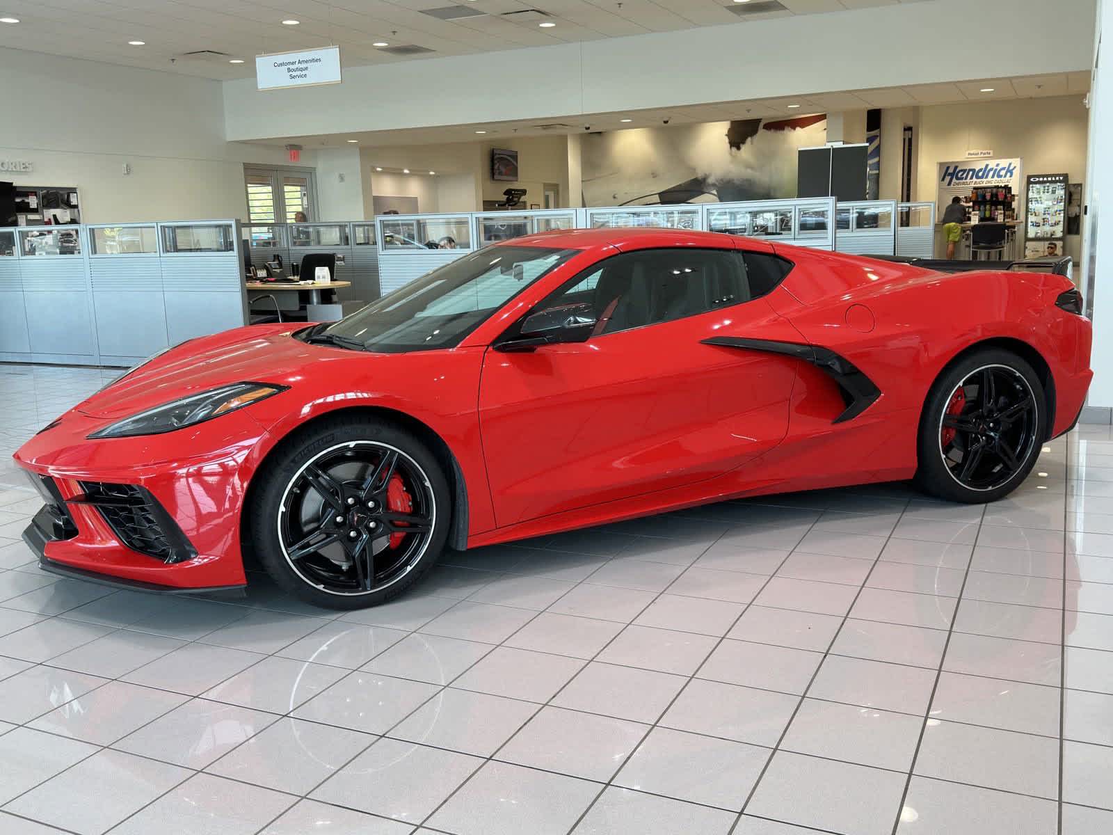 2021 Chevrolet Corvette 2LT 5