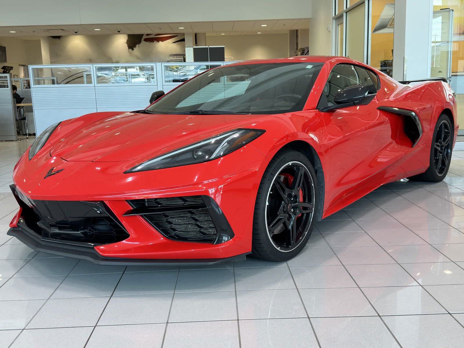 2021 Chevrolet Corvette 2LT 3