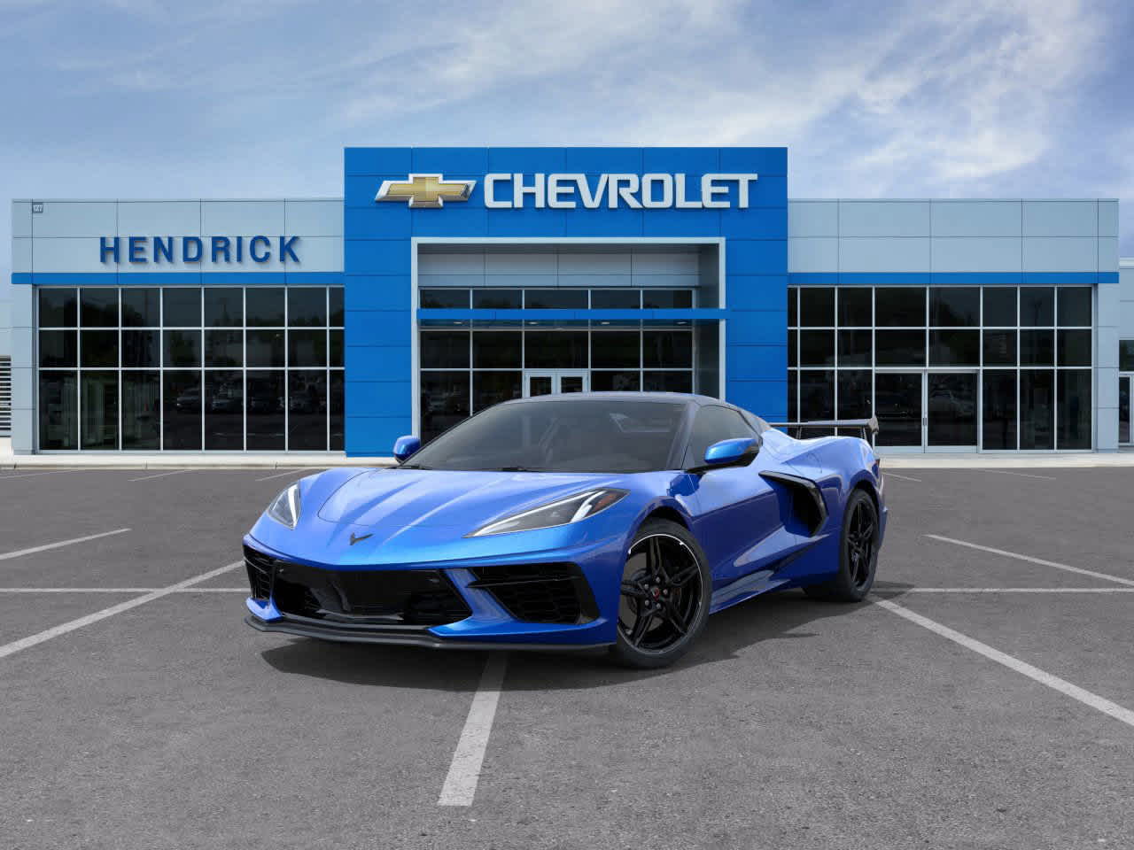 2025 Chevrolet Corvette 2LT 8