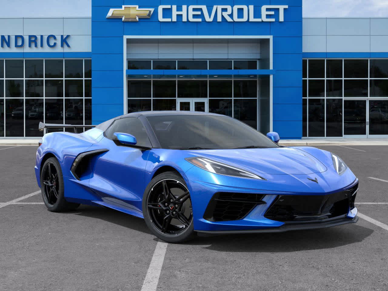 2025 Chevrolet Corvette 2LT 7