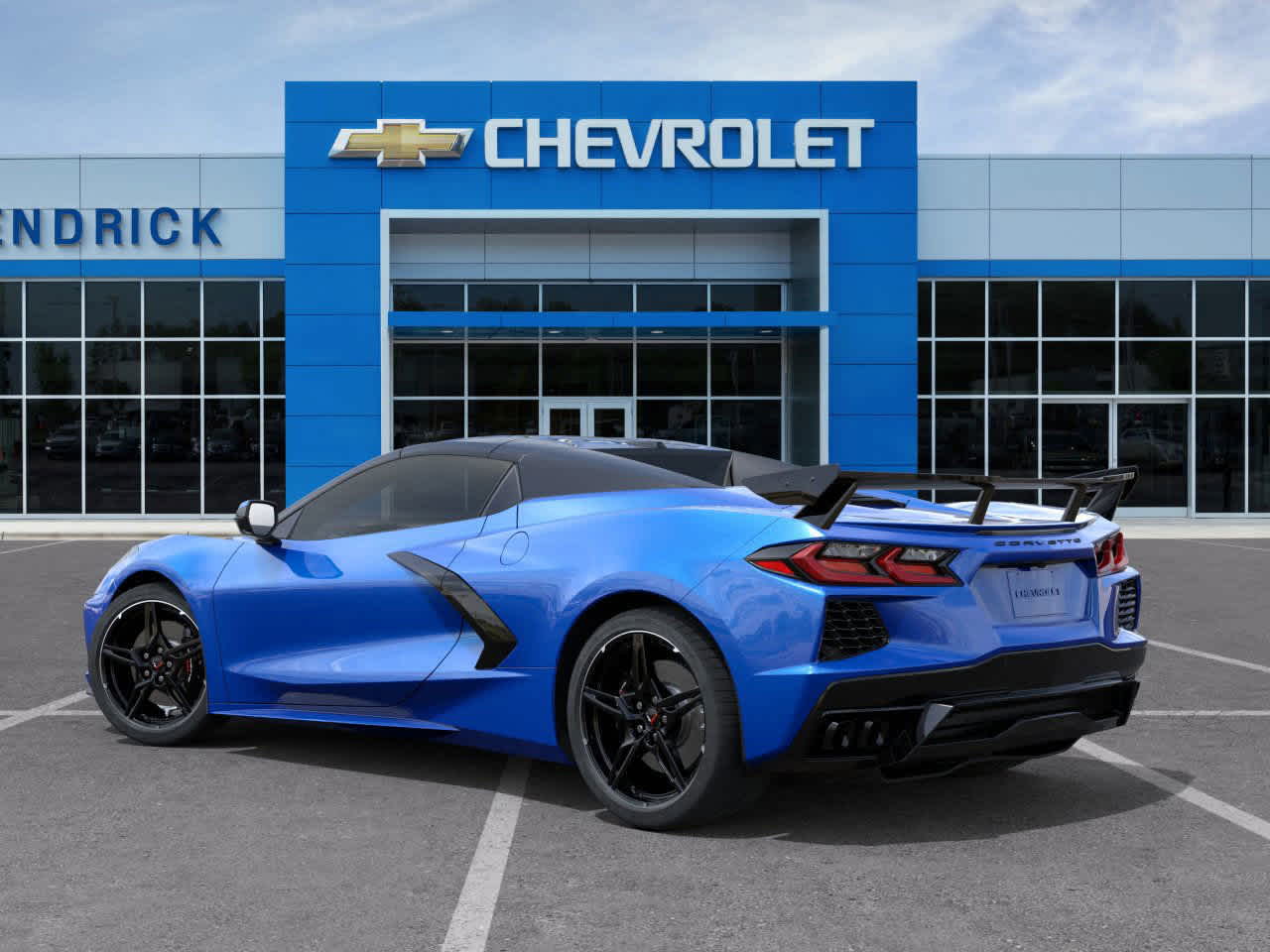 2025 Chevrolet Corvette 2LT 3