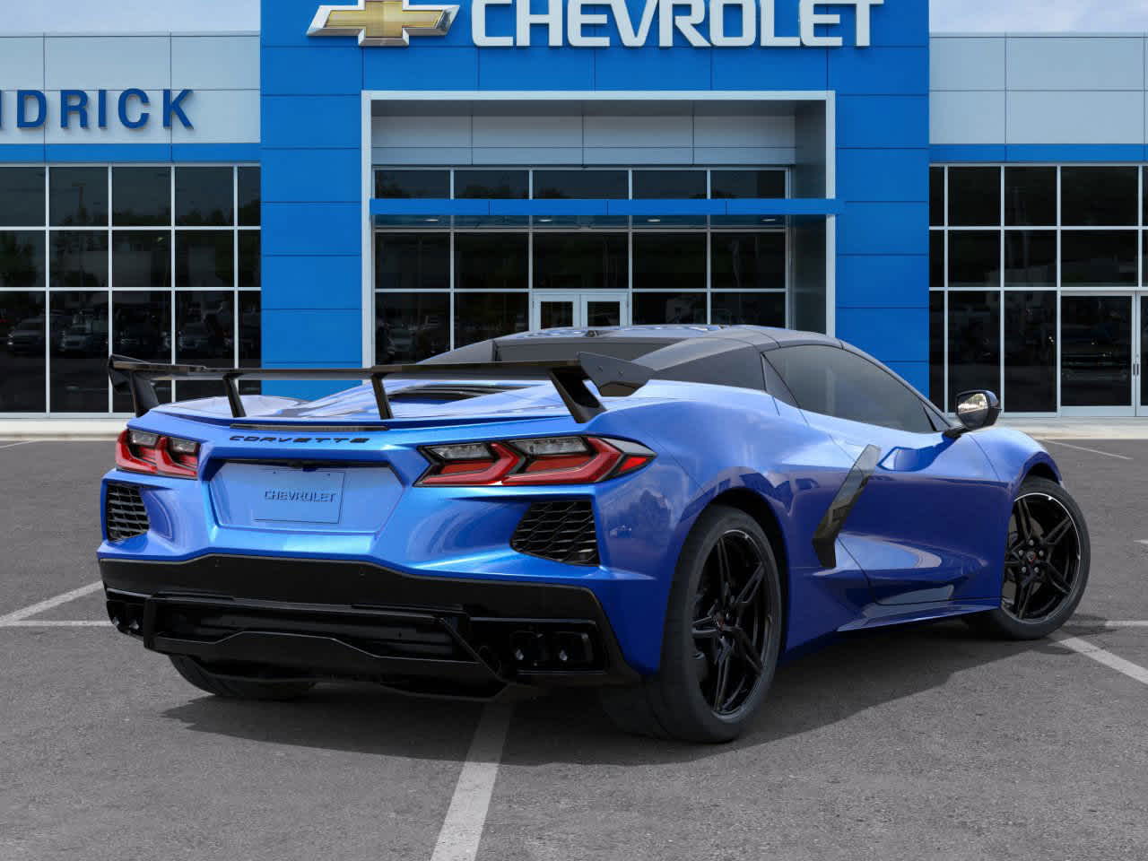 2025 Chevrolet Corvette 2LT 4