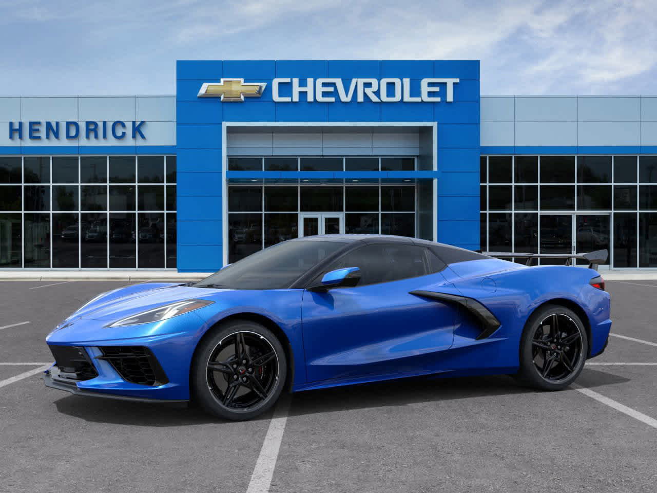 2025 Chevrolet Corvette 2LT 2