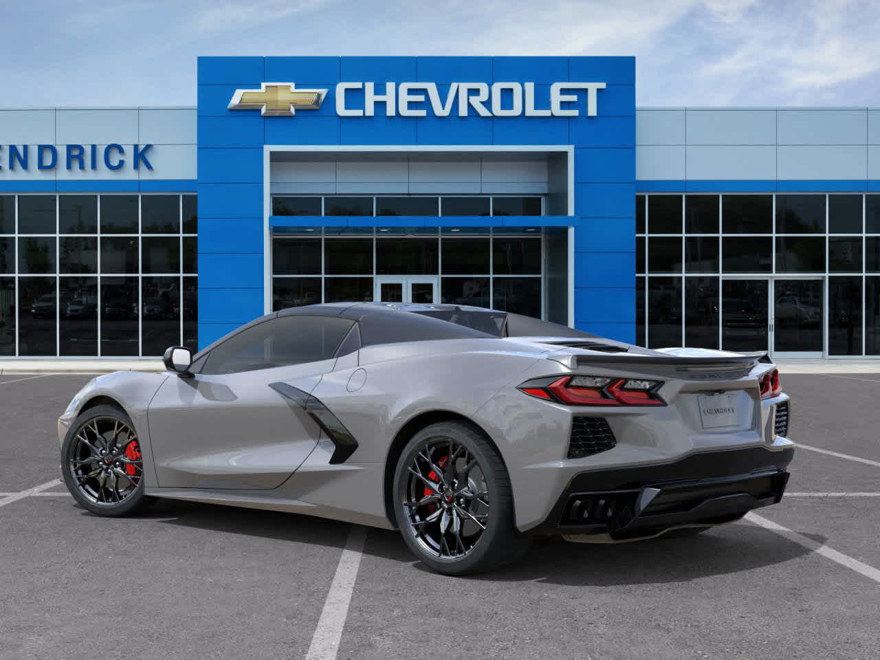 2024 Chevrolet Corvette 2LT 3